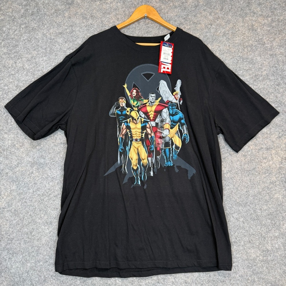 Vintage Marvel Wolverine XMEN T Shirt Mens 2XL Graphic Relaxed Comics‎ Y2K Tee